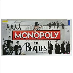 The Beatles Monopoly Collectors Edition by Hasbro